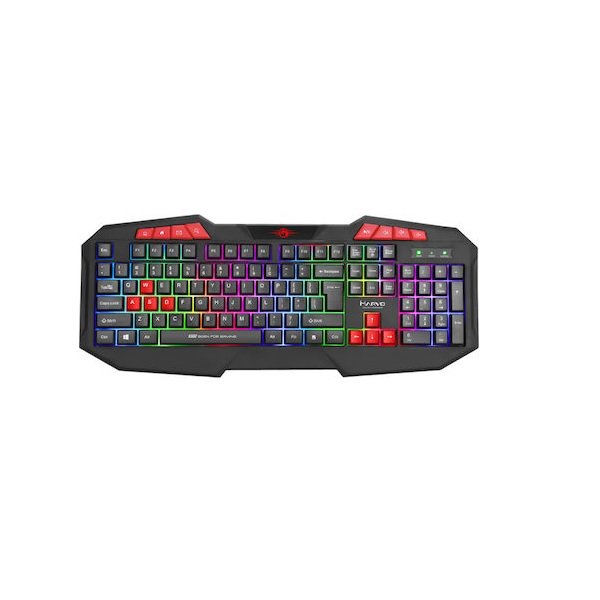 Marvo Scorpion K602 Gaming Πληκτρολόγιο με RGB φωτισμό (Αγγλικό US) 27552824
