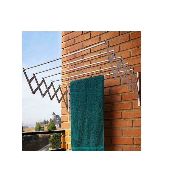 Haiwang Πτυσσόμενη Απλώστρα Βιδωτή από Αλουμίνιο 70x60cm 31840660