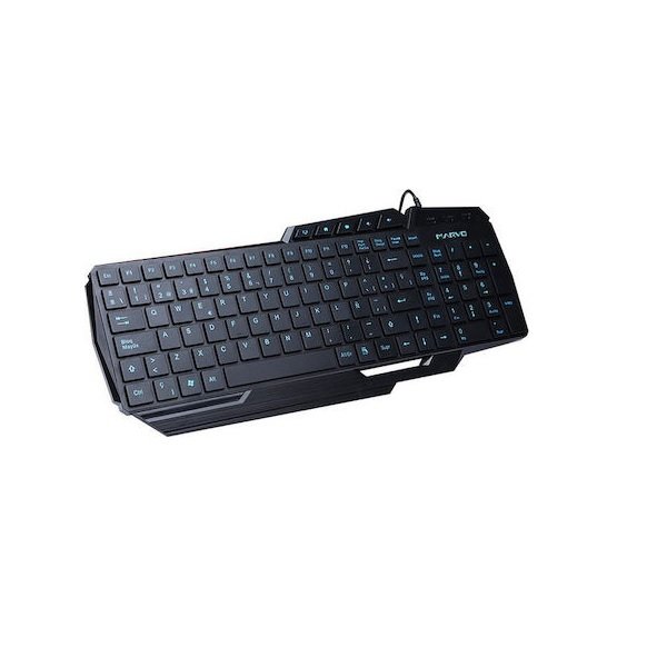 Marvo K326 Gaming Πληκτρολόγιο με Φωτιζόμενα πλήκτρα (Αγγλικό US) 27552878