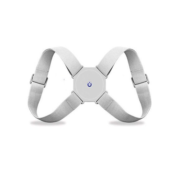 Andowl Q-JZ2 Posture Correction Ρυθμιζόμενος Νάρθηκας Πλάτης σε Λευκό Χρώμα 35121994