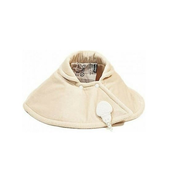 Hoomei HM-8760Y Ηλεκτρική Θερμοφόρα Αυχένα-Ώμων Μπεζ 62x60εκ. 29592779