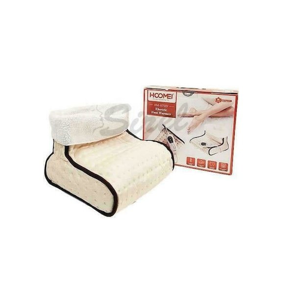 Hoomei HM-8750Y Ηλεκτρική Θερμοφόρα Ποδιών Μπεζ 30x30εκ. 31856634
