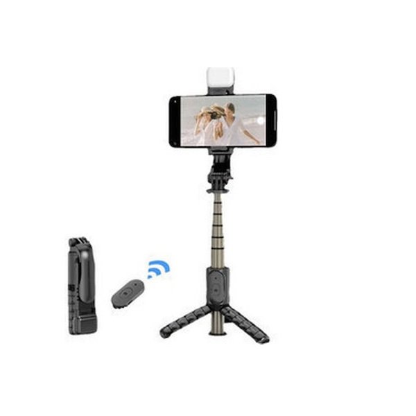 Andowl Q10S Selfie Stick με Bluetooth Μαύρο 40758834