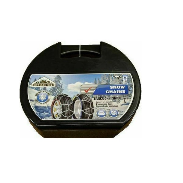Mammooth Αντιολισθητικές Αλυσίδες για Επιβατικό Αυτοκίνητο 2τμχ E9-130 27162150
