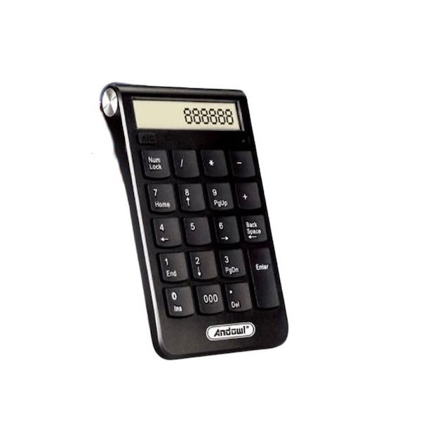 Andowl Q-JP30 Ασύρματο Αριθμητικό Πληκτρολόγιο 44908438