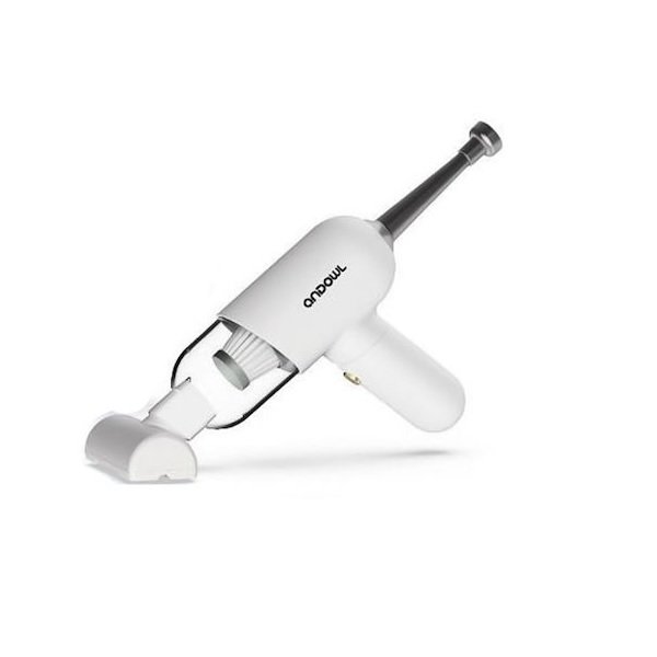 Andowl Q-XC067 Επαναφορτιζόμενο Σκουπάκι Χειρός Λευκό 50843601