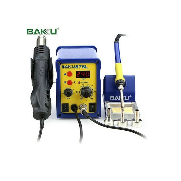 BakuBK-878L Σταθμός Κόλλησης Ρεύματος 400W με Ρύθμιση Θερμοκρασίας 10416978