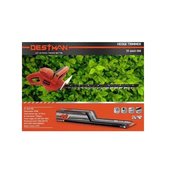 27 DT-6645-550 Ηλεκτρικό Μπορντουροψάλιδο 550W με Μήκος Λάμας 45cm 40949360