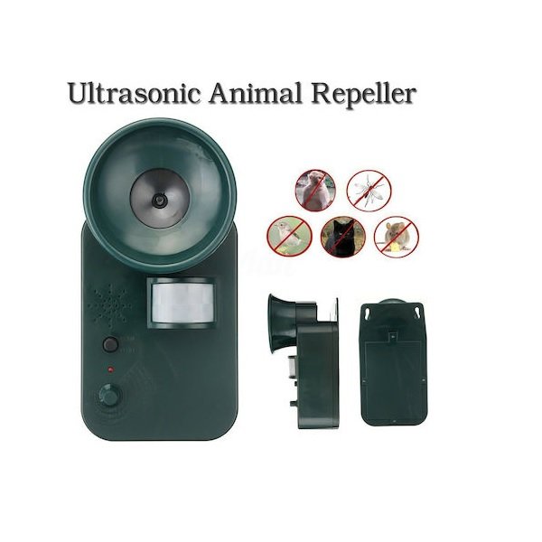 Συσκευή Υπερήχων Απώθησης Γατών / Τρωκτικών 21309253