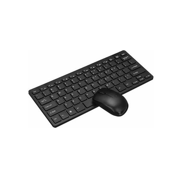 K-03 Ασύρματο Σετ Πληκτρολόγιο & Ποντίκι Αγγλικό US 29632012