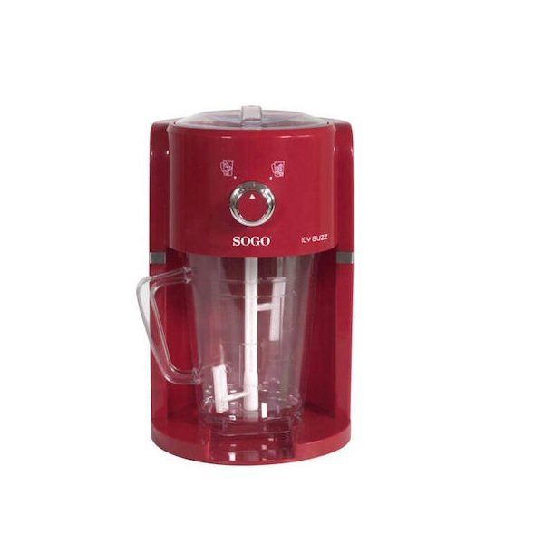 Sogo Μπλέντερ για Smoothies 1lt 30W Κόκκινο PIC-SS-11980 45157675