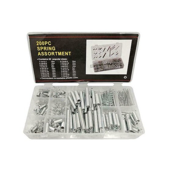 3 678979 Ελατήριο Σετ 200τμχ 25584281