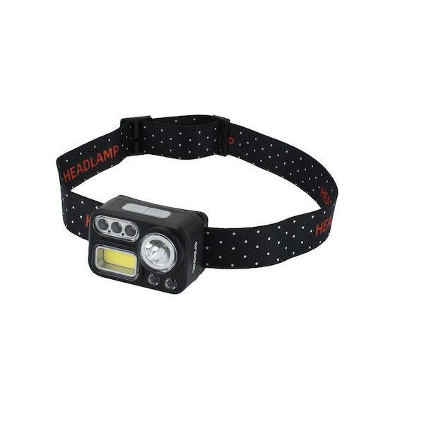 Andowl Q-TD209 Επαναφορτιζόμενος Φακός Κεφαλής LED Αδιάβροχος με Μέγιστη Φωτεινότητα 750lm 48395016