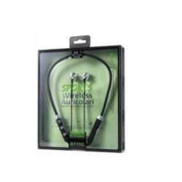 Ellietech BT110 In-ear Bluetooth Handsfree Ακουστικά με Αντοχή στον Ιδρώτα Ασημί 40992281