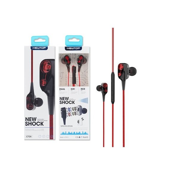 Newtop CF26 Κόκκινο 23814234