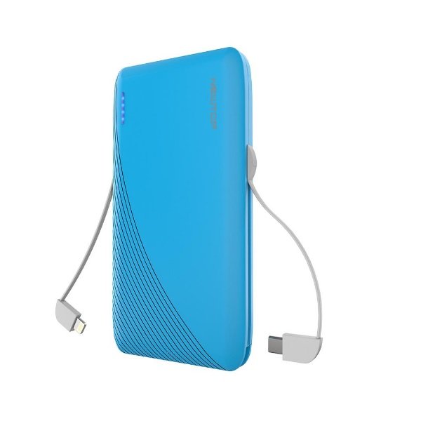 Newtop Pb08 Power Bank 8000mAh Μπλε 51121641
