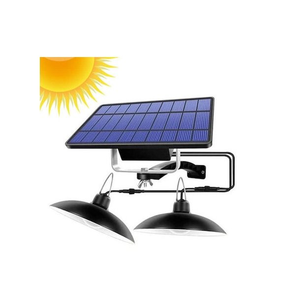 Andowl Q-LD031 Κρεμαστό Ηλιακό Φωτιστικό 90lm με Φωτοκύτταρο και Τηλεχειριστήριο IP65 45379111