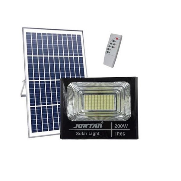Ηλιακός Προβολέας LED 200W PP68 με Τηλεχειριστήριο 46770878
