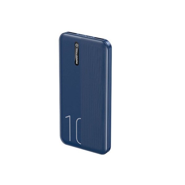 4 Remax RPP-295 Power Bank 10000mAh με 2 Θύρες USB-A και Θύρα USB-C Μπλε 40948989