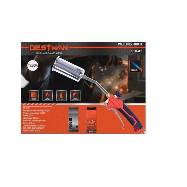 40 DT-1840T Φλόγιστρο Μπουρού 41660785