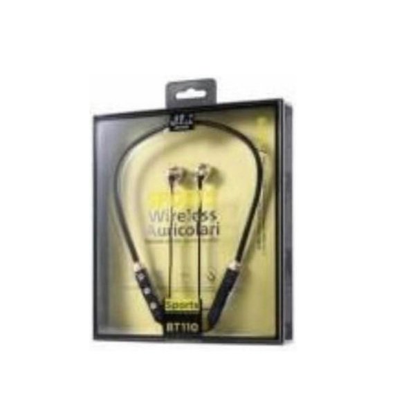 Ellietech BT110 In-ear Bluetooth Handsfree Ακουστικά με Αντοχή στον Ιδρώτα Χρυσά 40992231