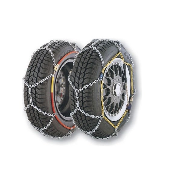 Autostatus Wolf ΚΝ-100 Αντιολισθητικές Αλυσίδες με Πάχος 9mm για Επιβατικό Αυτοκίνητο 2τμχ 38675633