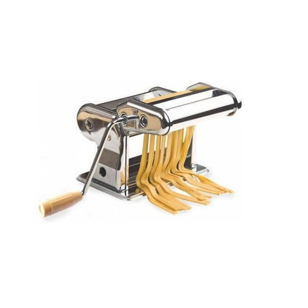 Hoomei Μηχανή Φύλλου/Ζυμαρικών Χειροκίνητη από Ανοξείδωτο Ατσάλι HM-5125 29572055