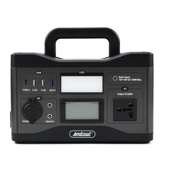 Andowl Q-CN400 Power Station Χωρητικότητας 336Wh 40522477