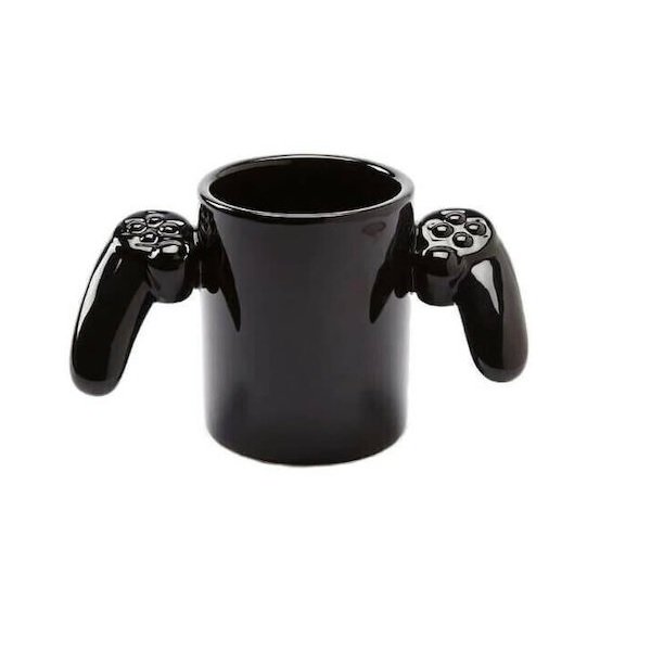 Game Over Κούπα Κεραμική Μαύρη TS02776 45585881
