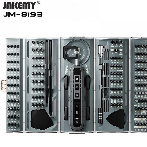 JAKEMY ΚΑΤΣΑΒΙΔΙ ΜΠΑΤΑΡΙΑΣ JM-8193 500ΜΗΑ 3.7V ΣΕ ΚΑΣΕΤΙΝΑ 180 ΤΕΜ