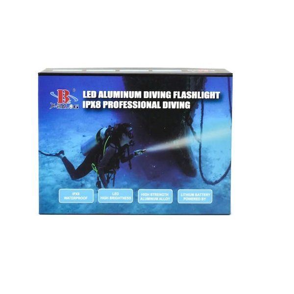 X-Balog Φακός Κατάδυσης LED 41057 46235909