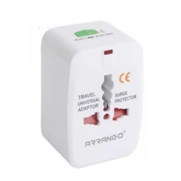 Arrango ZH49453 Αντάπτορας Πρίζας από Universal σε Universal 54251797