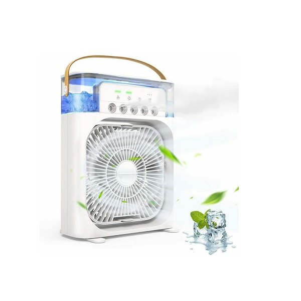 600ML Ανεμιστηράκι με Φωτισμό Λευκό 42921945