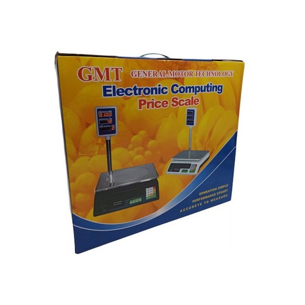 Ηλεκτρονική Επαγγελματική Ζυγαριά με Κολώνα 209B με Ικανότητα Ζύγισης 40kg και Υποδιαίρεση 5gr 34543209