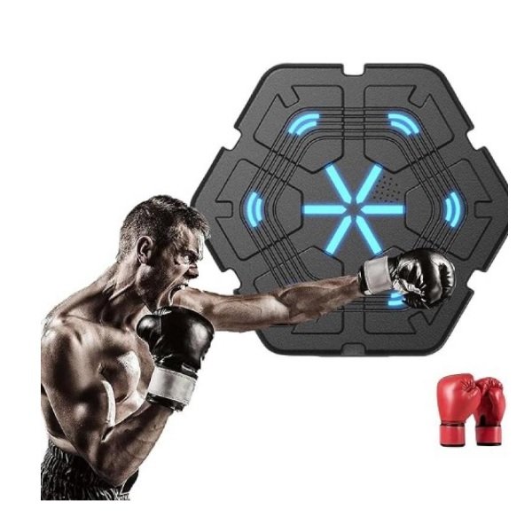 Μουσικό Ταμπλό Box & φωτισμό LED Με Bluetooth QJB77