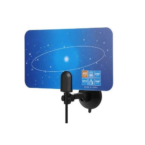 Uhf Vhf Εσωτερική Κεραία Τηλεόρασης (δεν απαιτεί τροφοδοσία) Σύνδεση με Ομοαξονικό (Coaxial) Καλώδιο AH-199 54133821