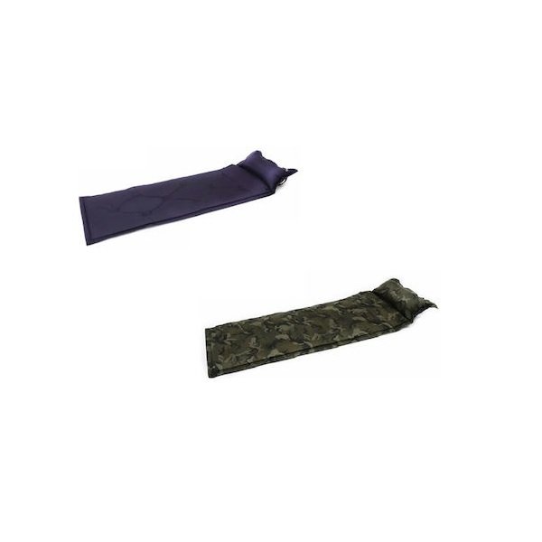 Μονό Υπόστρωμα Camping 182x57cm Πάχους 3cm σε Μπλε χρώμα 10101800 54580011