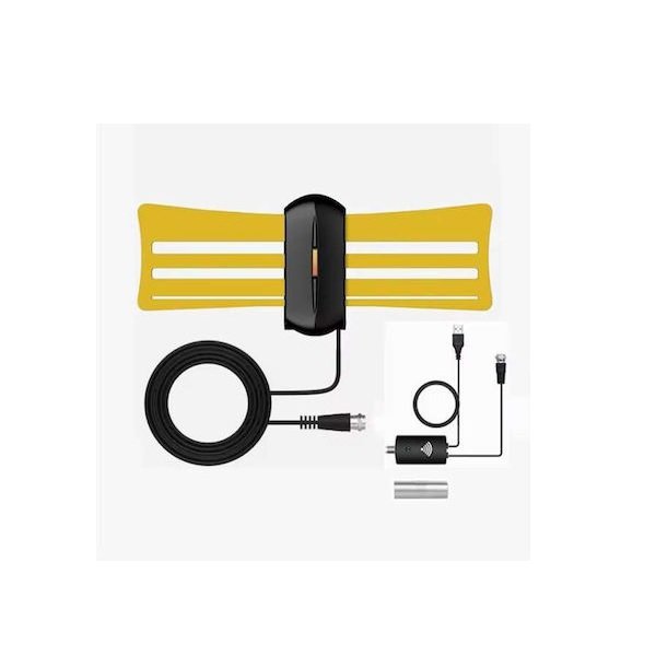 Ψηφιακής Κεραία Τηλεόρασης (δεν απαιτεί τροφοδοσία) Σύνδεση με Ομοαξονικό (Coaxial) Καλώδιο AH-125 53867159