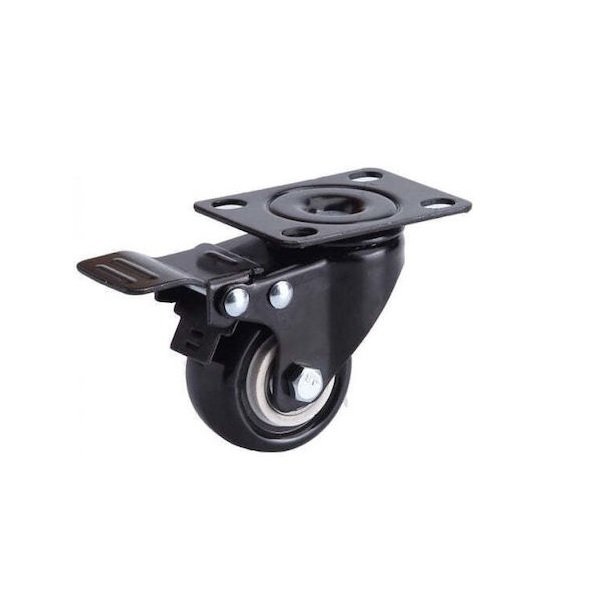 Ροδάκι Επίπλου Μαύρο 15x6x11cm KY-14242-02-4 54142564