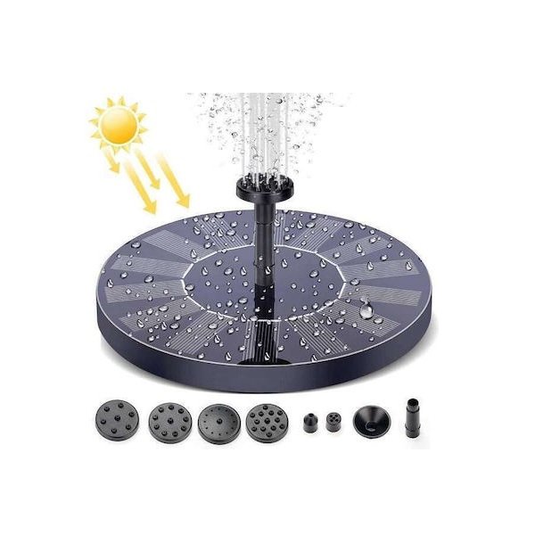 28 Ηλιακό Συντριβάνι 17x17x5cm 53881994