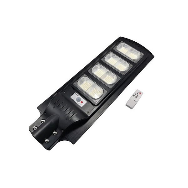 45 Επιτοίχιο Ηλιακό Φωτιστικό 200W 25600lm Ψυχρό Λευκό με Αισθητήρα Κίνησης, Φωτοκύτταρο και Τηλεχειριστήριο IP67 RZ-0085A 49204683