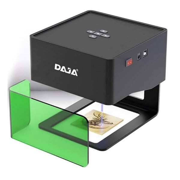 Φορητή Μηχανή Χάραξης Laser Diy 80x80mm Dj6 Laser Engraver Dj6-Laser 54650720