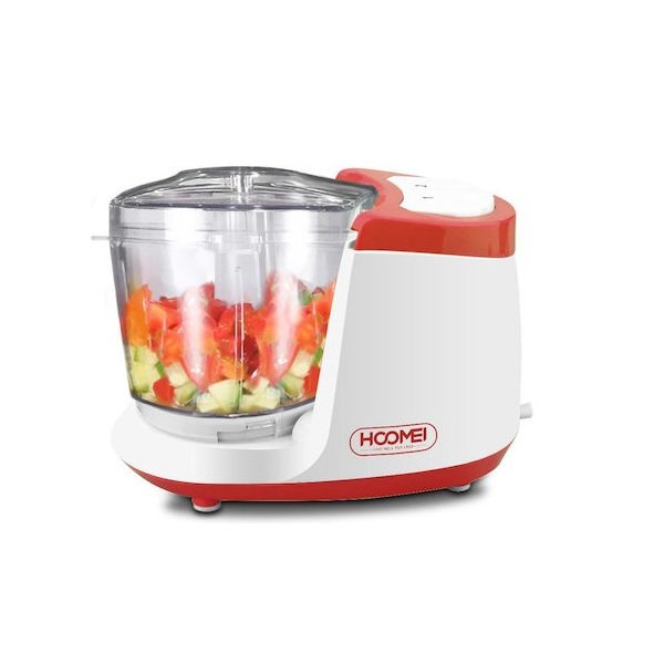 Hoomei HM-6270R Πολυκόπτης Multi 250W με Δοχείο 400ml Λευκός 54332526