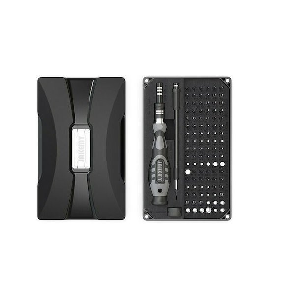 Jakemy Σετ Κατσαβίδια Ακριβείας 106τμχ JM-8176-106 25088011