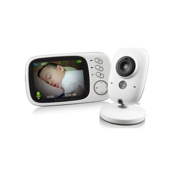 Ασύρματη Ενδοεπικοινωνία Μωρού με Κάμερα & Οθόνη 3.2" με Νανουρίσματα VB603 120311251027 21719785