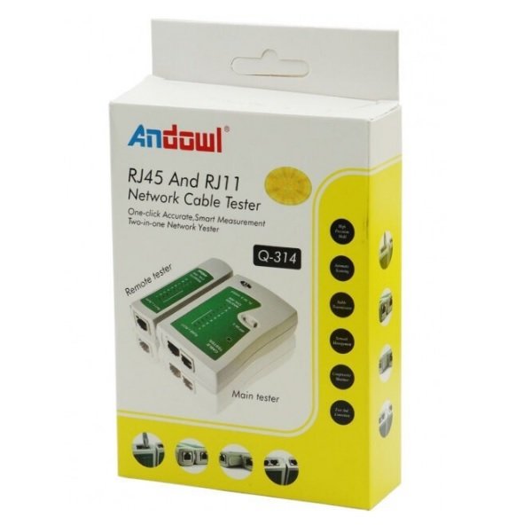 10 Andowl Q-314 Tester Καλωδίων Δικτύου 37484296