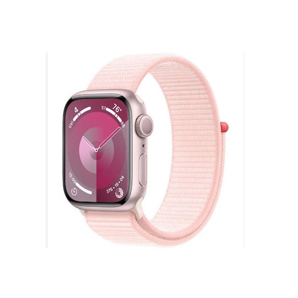 Παιδικό Smartwatch με Λουράκι από Καουτσούκ/Πλαστικό Ροζ BK9.PIN 51936209