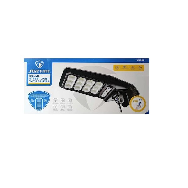 11 Jortan Ηλιακό Φωτιστικό Δρόμου ενσωματωμένη ip camera 360 83088 50800538