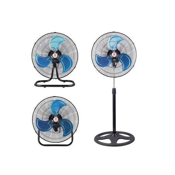 11 Ανεμιστήρας Ορθοστάτης 3 σε 1 100W Διαμέτρου 18cm KLN-304505 53640687