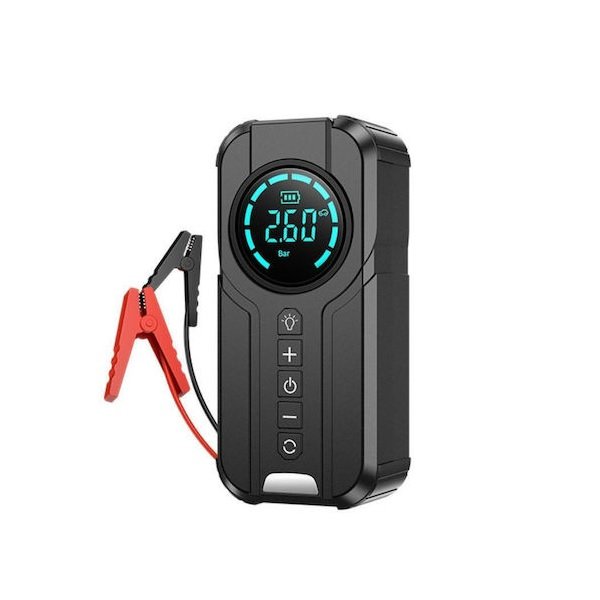 Φορτιστής Μπαταρίας Αυτοκινήτου με Τρόμπα / USB YX1920SH 53853713